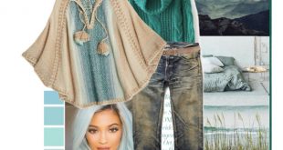 Poncho Outfit Ideas For Women Over 50 2020 | Style Debat