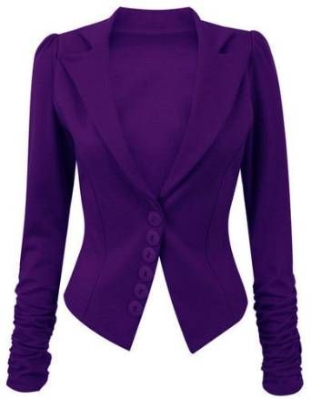 Collection Purple Blazer Womens Pictures - Reikian | Blazer .