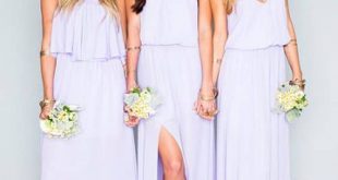 How to Wear Purple Bridesmaid Dresses: Outfit Ideas - FMag.c