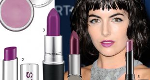 Best Beauty Trend Of The Year: Purple Lips | BEAU