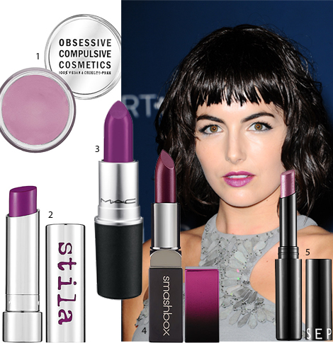 Best Beauty Trend Of The Year: Purple Lips | BEAU