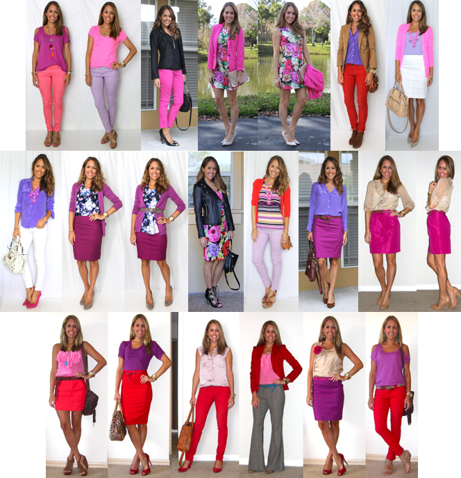 Purple Outfit Ideas for Ladies