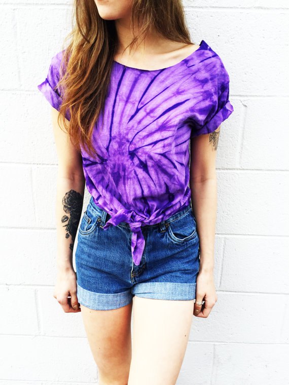 How to Wear Purple Top: 15 Attractive Outfit Ideas for Ladies .