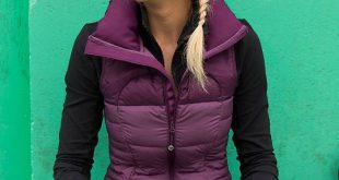 40 Cool Outfit Ideas with Puffy Vest | Puffy vest, Fashion, Vest .