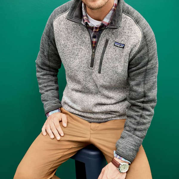 10 Best Men's Half Zip Pullovers | Rank & Sty