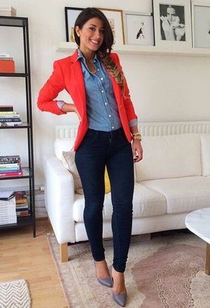 23 Pretty Red blazers for Girls Try It | Latest Outfit Ideas (With .