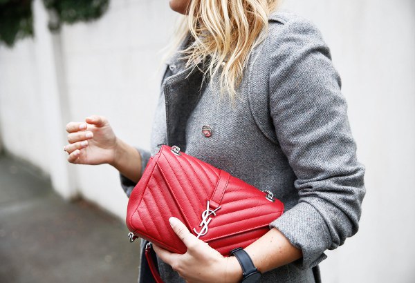 How to Style Red Clutch Bag: Best 15 Outfit Ideas for Ladies .