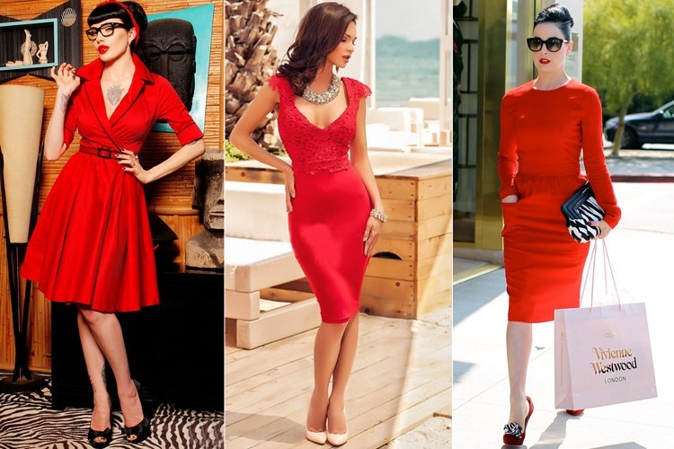 Red Dress Outfit Ideas That Don't Necessarily Need to Scream OTT .