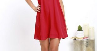 How to Style Red Cocktail Dress: 14 Top Outfit Ideas - FMag.c