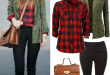 From Pinterest To Your Closet | Plaid outfits, Plaid shirt outfits .