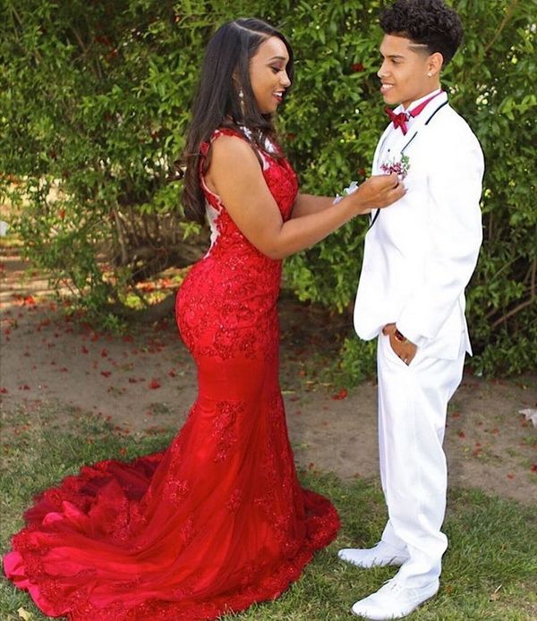 20 Amazing Prom Dresses & Hairstyles for Black Girls 2016 | Black .