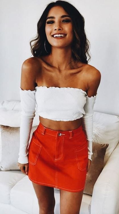 45 Stunning Outfit Ideas For Summer 2018 | Trendy summer outfits .