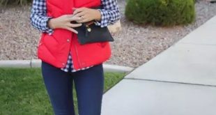 15 Eye Catching Red Vest Outfit Ideas: Style Guide for Ladies .