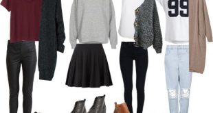 Back To School Relaxed Outfit Ideas: Oversized Sweaters & Long .