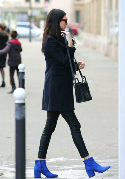15 Amazing Royal Blue Boots Outfit Ideas: Style Guide - FMag.c