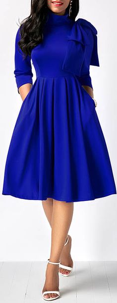 2116 Best Blue Outfits images in 2020 | Outfits, Fashion, Sty