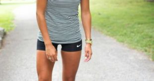 How to Wear Running Shorts: 15 Sporty Outfit Ideas for Women .