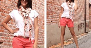 How to Wear a Summer Scarf | How to wear scarves, Summer scarves .