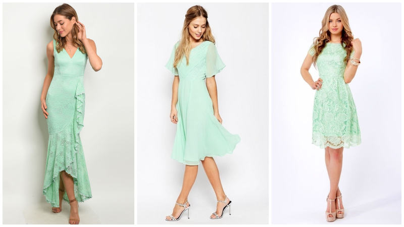 How to Wear Mint Green Colour - The Trend Spott