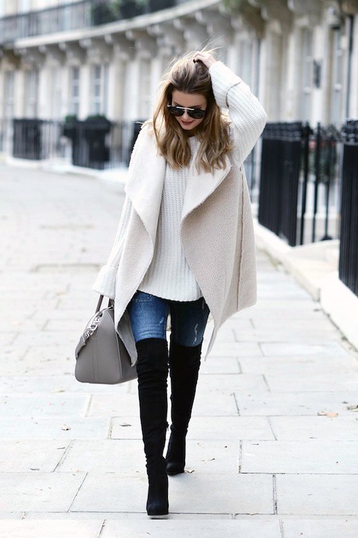 15 Amazing Shearling Vest Outfit ideas for Ladies - FMag.c