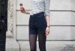 36 Stylish Outfit Ideas with Shorts and Tights | Fashion, Stylish .