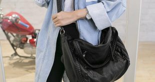 How to Wear Messenger Bag: 13 Stylish & Casual Outfits for Women .