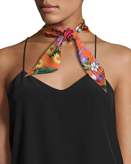 Wonderful Skinny scarf, bold bright and colourful. Great scarf .