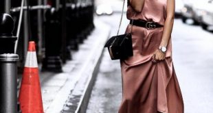 How to Wear Silk Dress: 16 Stunning Outfit Ideas - FMag.c