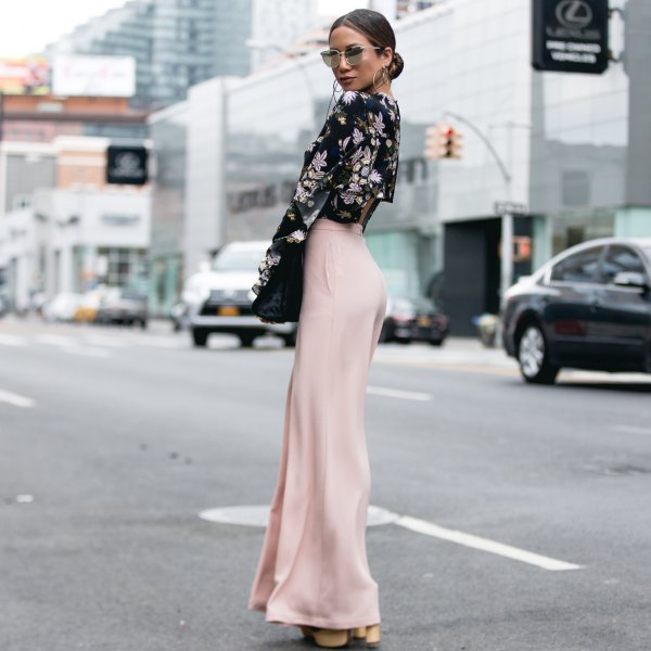 Silk Pants Outfit Ideas for Women