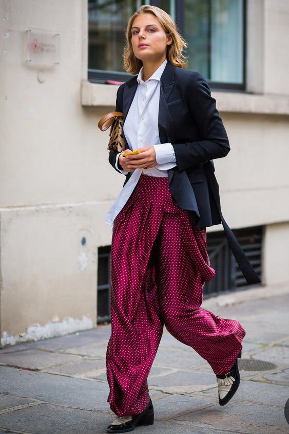 12 Silk Pants Outfits to Try Now | Who What We