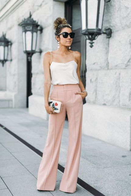 Fantastic 60+ Trendy Wide Leg Palazzo Pants Outfit | Fashion, Chic .