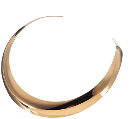 Amazon.com: Jerollin Gold/Silver Choker Collar Necklaces for Women .