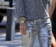 28 Best Silver pants images | Fashion, Style, My sty