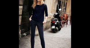 Super Chic Skinny Dress Pants Outfit Ideas for Women - YouTu