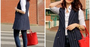 Outfit Ideas with Sleeveless Blazers - Outfit Ideas