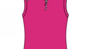 Monterey Club Ladies Leopard Colorblock Sleeveless Golf Shirts .