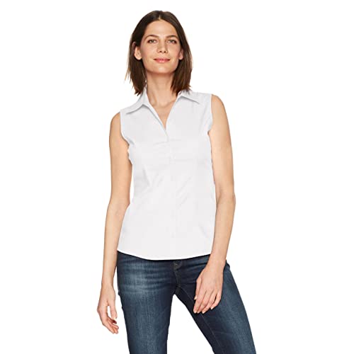 Women's Sleeveless Shirts: Amazon.c