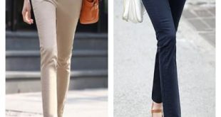 How to Wear Ankle Length Pants - Outfit Ideas