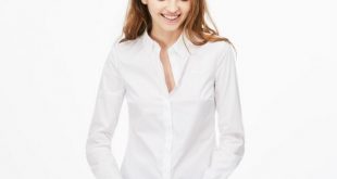 How to Wear Slim Fit Shirt: Best 15 Outfit Ideas for Women - FMag.c