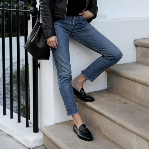 How To Wear Loafers: 7 Chic Outfit Ideas That Are Super Easy To .