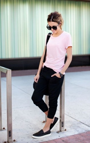 Casual outfits ideas with slip on shoes | | Just Trendy Gir