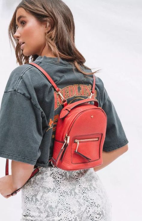 How to Wear Small Backpack Purse: Best 15 Nifty Outfit Ideas for .