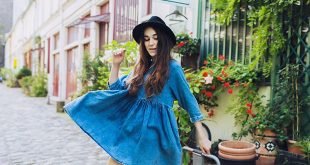 Smock Dress for Winter and Spring | Tipset.o