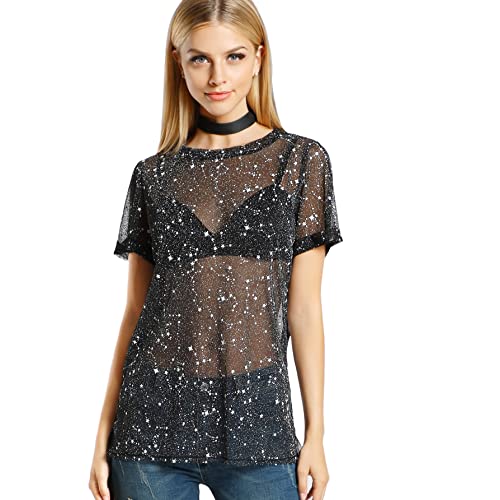 Glitter Shirt: Amazon.c