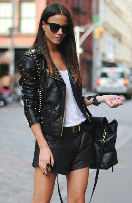 Studs Obsession | Fashion, Style, Street sty