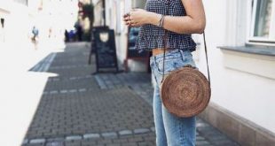 How to Wear a Straw Tote Bag This Summer - 45 Amazing Outfits .