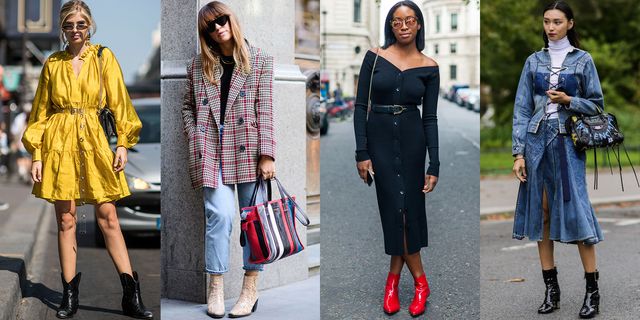 How to Wear Ankle Boots - Ankle Boot Outfit Ideas for Fall and Wint