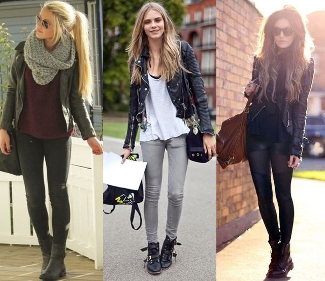 How to Wear Combat Boots? Cute Outfit Ideas in Military Style .