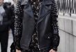 How to Wear Studded Leather Jacket: Top 13 Stylish Outfit Ideas .