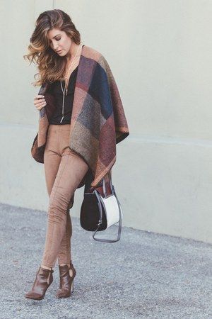 Suede leggings are the comfiest options for fall! | Fashion, Fall .